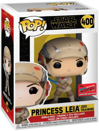 Figurine pop Princesse Leia entrainement jedi - Star Wars 9 : L'Ascension de Skywalker - 1