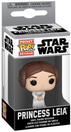 Figurine pop Princesse Leia - Porte clés - Star Wars : The Clone Wars - 1