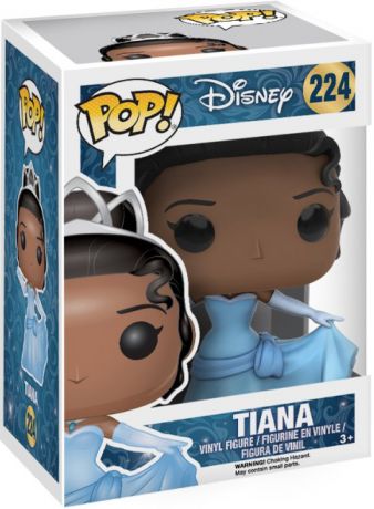 Figurine pop Princesse Tiana - La Princesse et la Grenouille - 1