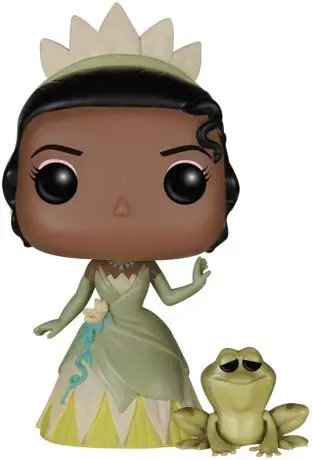 Figurine pop Princesse Tiana avec Naveen la Grenouille - La Princesse et la Grenouille - 2