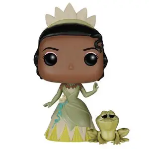 Figurine Princesse Tiana et Naveen – La Princesse Et La Grenouille- #94