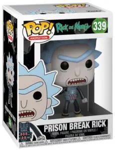 Figurine Prison Break Rick – Rick et Morty- #339