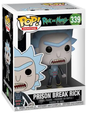 Figurine pop Prison Break Rick - Rick et Morty - 1