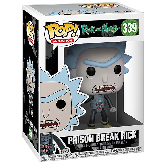 Figurine pop Prison Break Rick - Rick et morty - 2