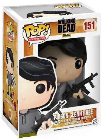 Figurine pop Prison Glenn Rhee - The Walking Dead - 1