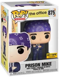 Figurine Prison Mike – The Office- #875