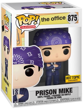 Figurine pop Prison Mike - The Office - 1