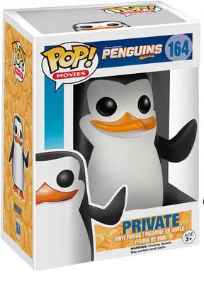Figurine pop Private - Les Pingouins de Madagascar - 1
