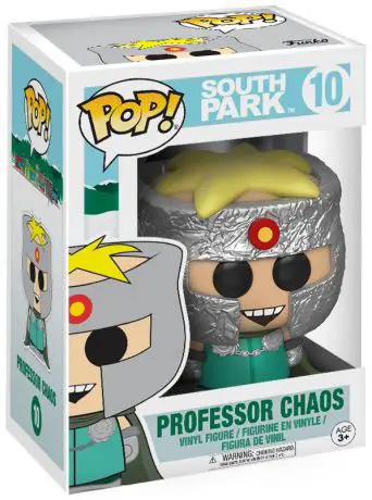 Figurine pop Professeur Chaos - South Park - 1