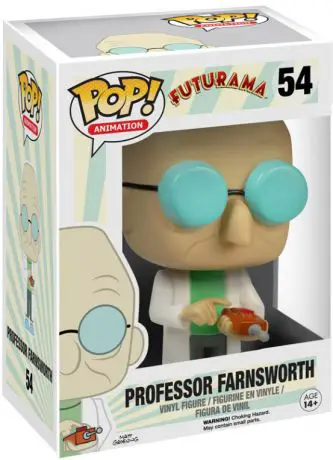 Figurine pop Professeur Farnsworth - Futurama - 1