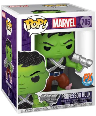 Figurine pop Professeur Hulk - 15 cm - Marvel Comics - 1