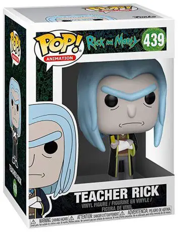 Figurine pop Professeur Rick - Rick et Morty - 1