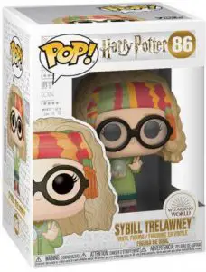 Figurine Professeur Sibylle Trelawney – Harry Potter- #86