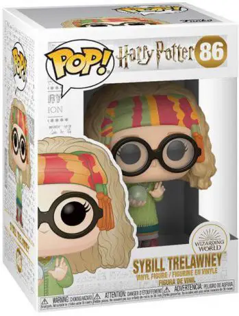 Figurine pop Professeur Sibylle Trelawney - Harry Potter - 1