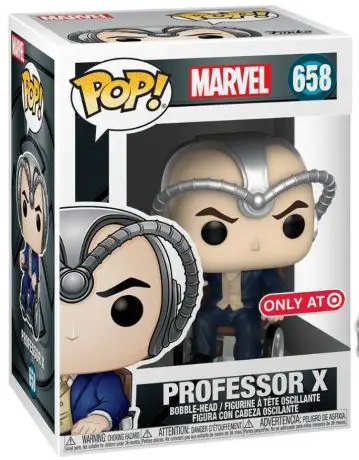 Figurine pop Professeur Xavier avec Cerebro - X-Men - 1