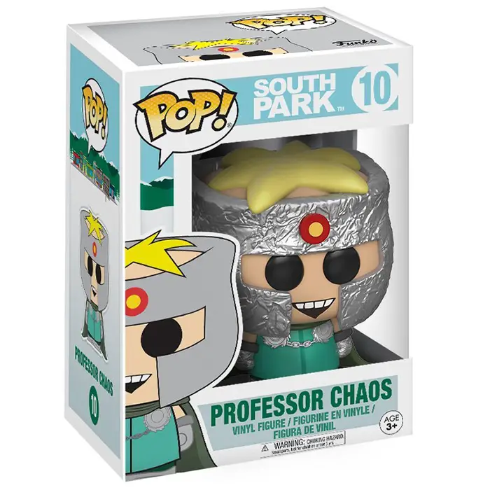 Figurine pop Professor Chaos - South Park - 2