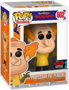 Figurine Professor Pat Pending (Les Fous du volant) – Hanna-Barbera- #602
