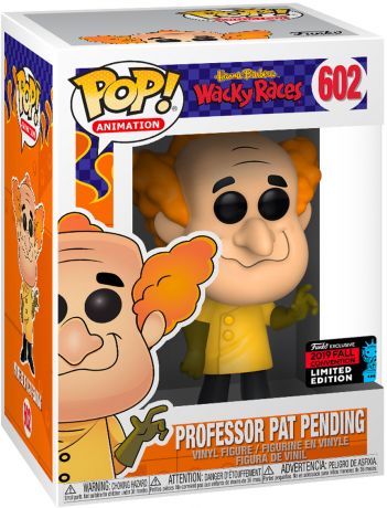 Figurine pop Professor Pat Pending (Les Fous du volant) - Hanna-Barbera - 1