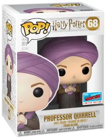 Figurine pop Professor Quirrell Fall Convention - Harry Potter - 1