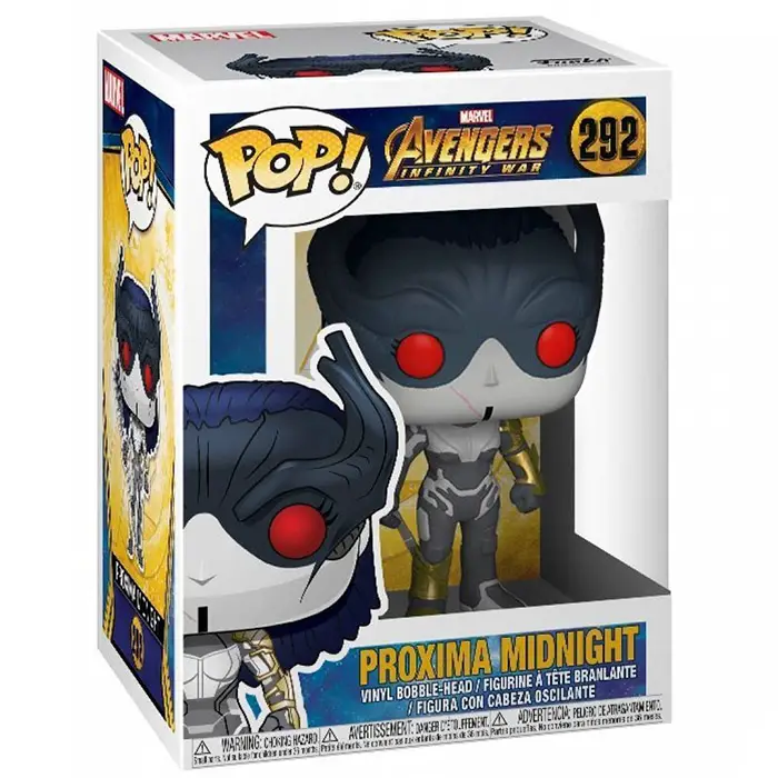 Figurine pop Proxima Midnight - Avengers Infinity War - 2