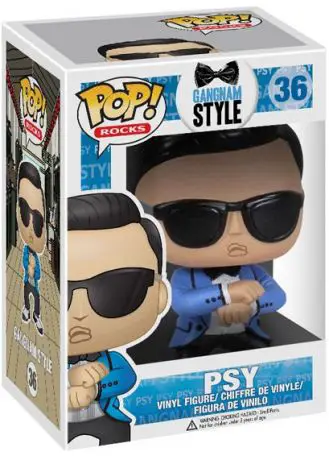 Figurine pop Psy - Gangnam Style - 1