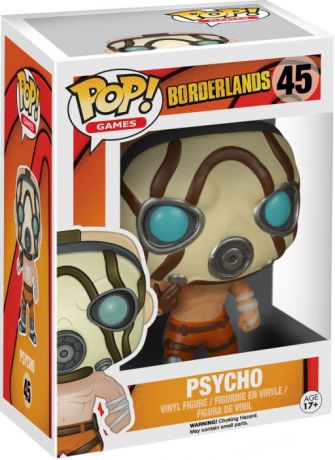 Figurine pop Psycho - Borderlands - 1