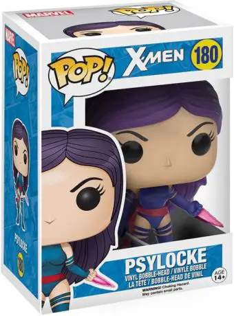 Figurine pop Psylocke - X-Men - 1