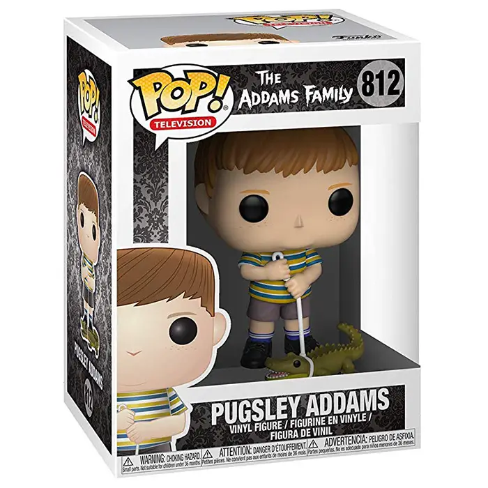 Figurine pop Pugsley Addams - The Addams Family - 2