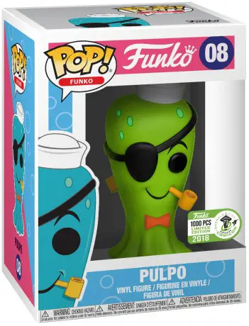 Figurine pop Pulpo - Fantastik Plastik - 1