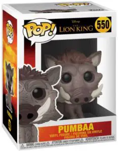 Figurine Pumbaa – Le Roi Lion 2019- #550