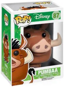 Figurine Pumbaa – Le Roi Lion- #87