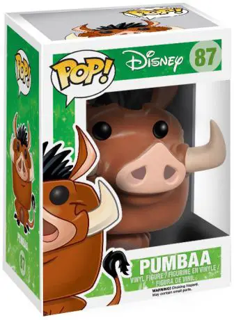 Figurine pop Pumbaa - Le Roi Lion - 1