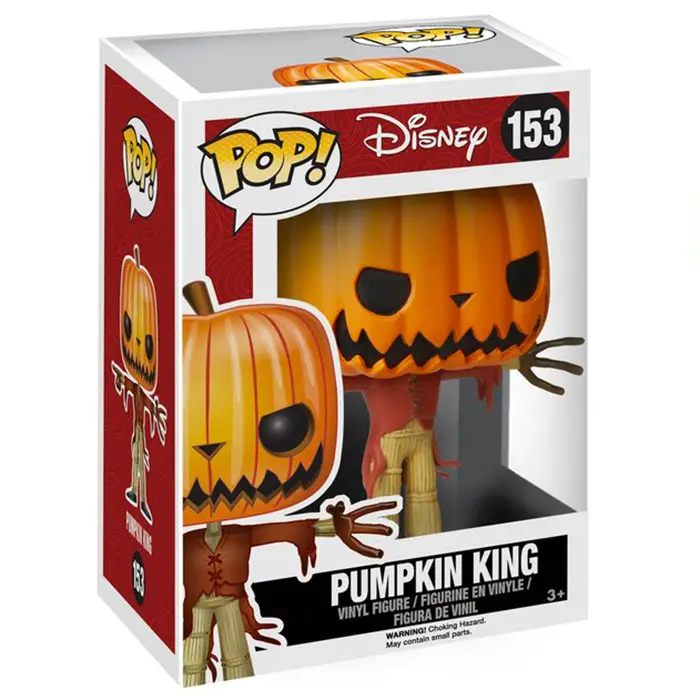 Figurine pop Pumpkin king - LEtrange Noël de Monsieur Jack - 2