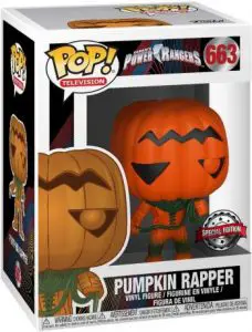 Figurine Pumpkin Rapper – Power Rangers- #663