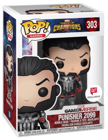 Figurine pop Punisher 2099 - Tournois des Champions - 1