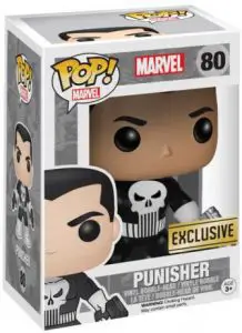 Figurine Punisher – Marvel Comics- #80