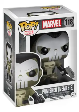 Figurine pop Punisher Nemesis - Marvel Comics - 1
