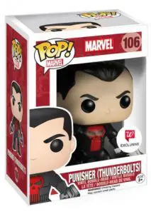 Figurine Punisher tenue éclair – Marvel Comics- #106