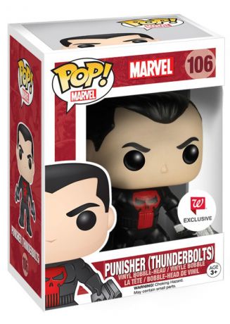 Figurine pop Punisher tenue éclair - Marvel Comics - 1