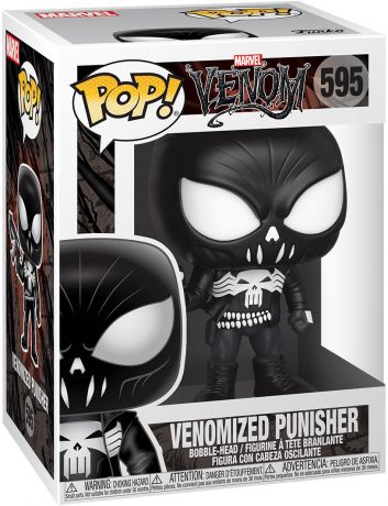 Figurine pop Punisher Venomisé - Venom - 1