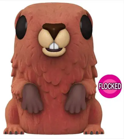 Figurine pop Punxsutawney Phil - Flocked - Un jour sans fin - 2