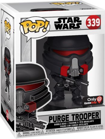 Figurine pop Purge Trooper - Star Wars Jedi : Fallen Order - 1