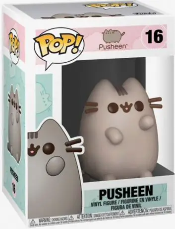 Figurine pop Pusheen - Pusheen - 1