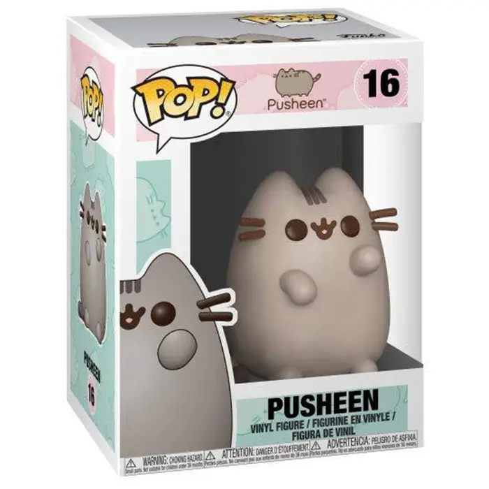 Figurine pop Pusheen - Pusheen - 2