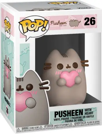 Figurine pop Pusheen avec Cur - Pusheen - 1