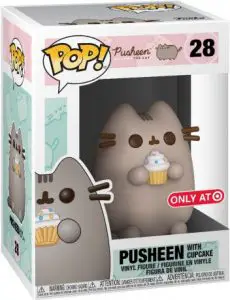 Figurine Pusheen avec Cupcake – Pusheen- #28