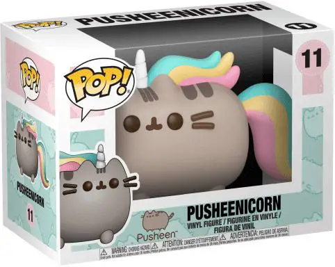 Figurine pop Pusheenicorn - Pusheen - 1