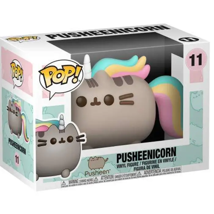 Figurine pop Pusheenicorn - Pusheen - 2