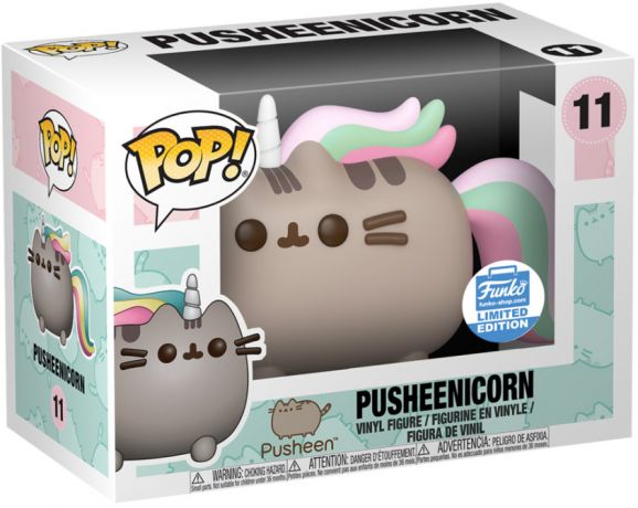 Figurine pop Pusheenicorn Pastel - Pusheen - 1