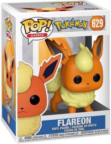 Figurine pop Pyroli - Pokémon - 1